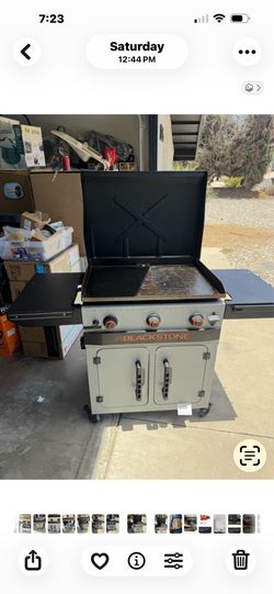 Griddle bronco 28”