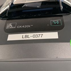 Zebra Printer