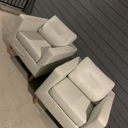 Cream Chairs 