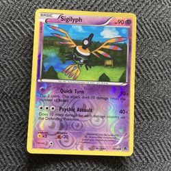 2011 Sigilyph Emerging Powers Holo