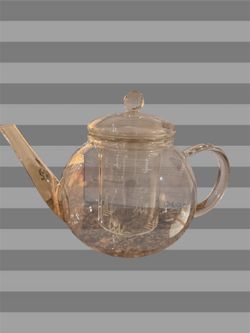 Teabloom Celebration Teapot glass
