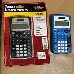 Texas Instruments TI 30X IIS $10 for both!