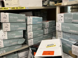 Glazier bay SHOWER faucets $50 each