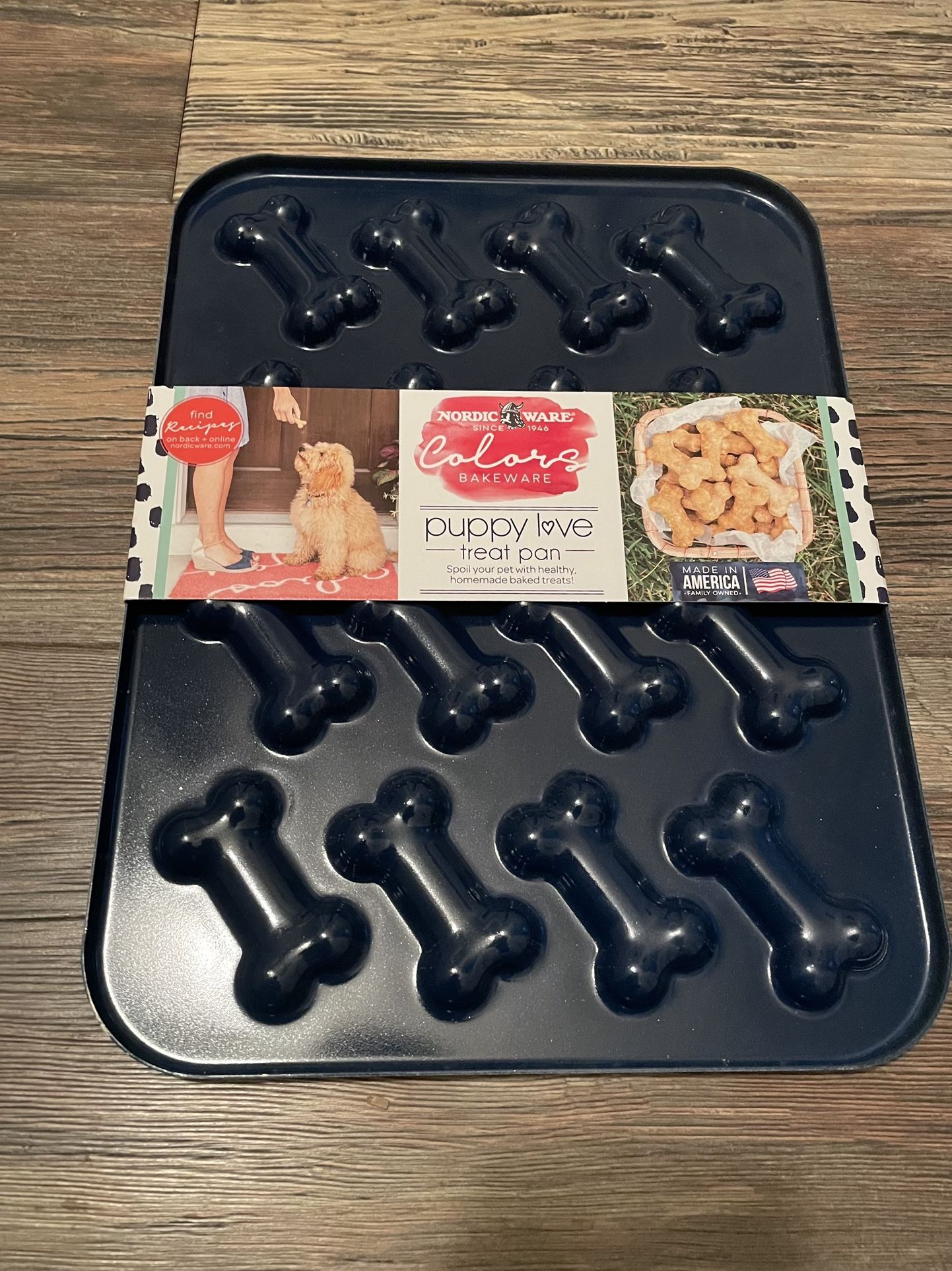 New Puppy Treats Baking Sheet
