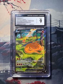 Charizard V Promo Card