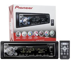 Brand New Pioneer CD RDS Receiver with Bluetooth