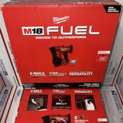 Milwaukee M18 Fuel Coil Roofing/Siding Nailer. Tool Only. Model #2909-20