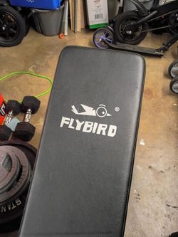 Flybird Adjustable Weight Bench