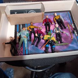 Star Trek Figures 
