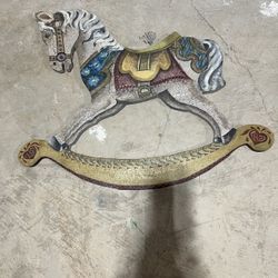 Vintage Horse Wall Decor 