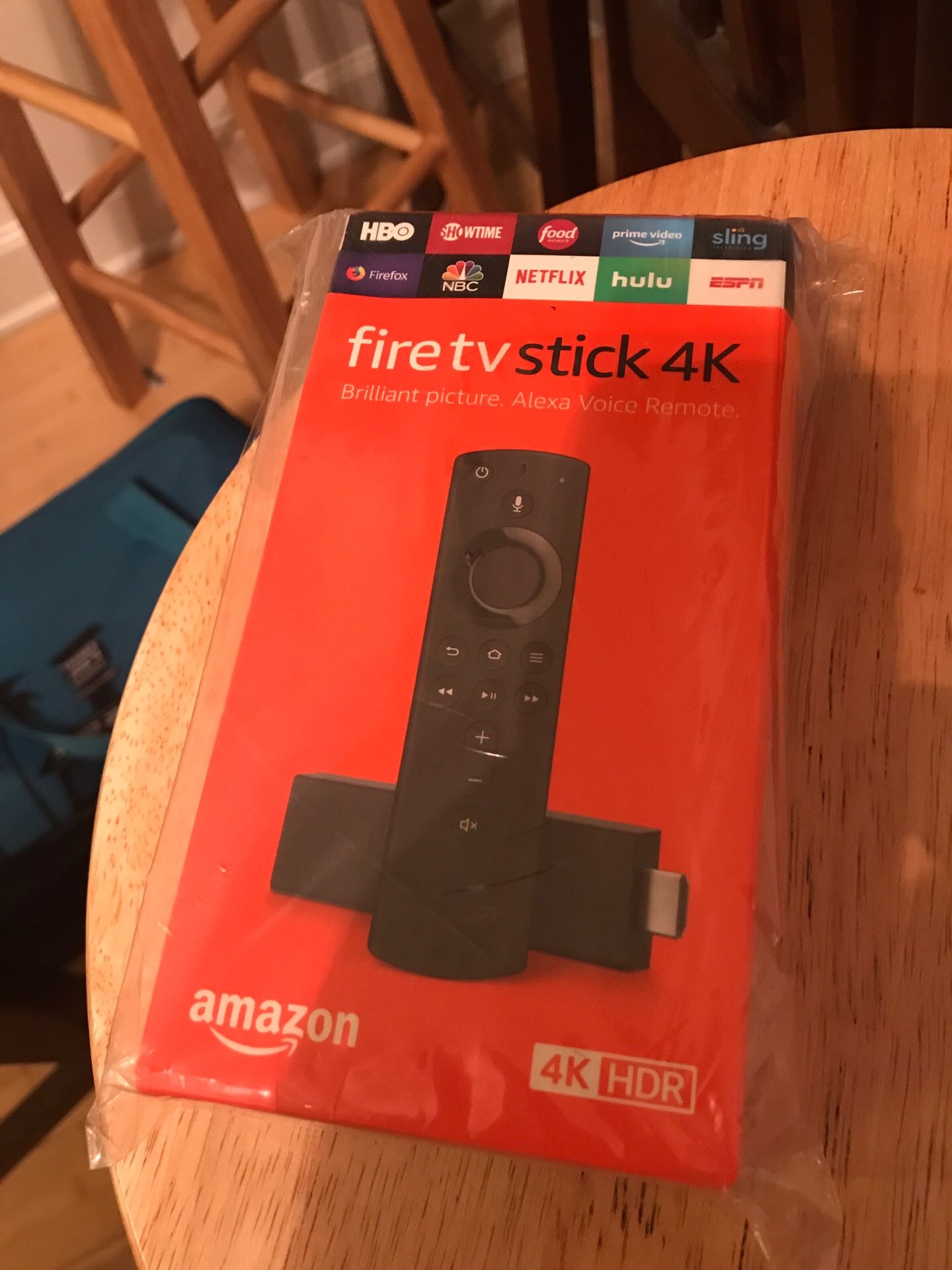 Amazon Fire TV stick 4K- turn your “dumb” TV smart!