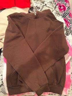 Brown Comfrt Hoodie L