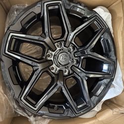 NEW 18INCH FUEL RIMS