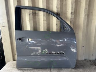 2016 - 2023  TOYOTA TACOMA FRONT RIGHT PASSENGER SIDE DOOR SHELL OEM