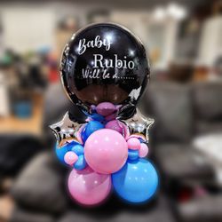 Gender Reveal Pop Balloon