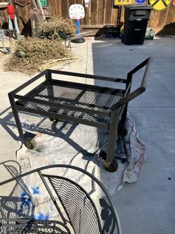 Heavy Duty Medal Cart