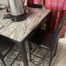 Small High Top Dining Table