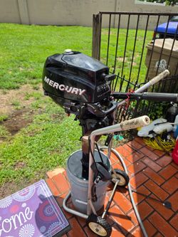 4 Stroke 3.5 Mercury Outboard Tiller Motor