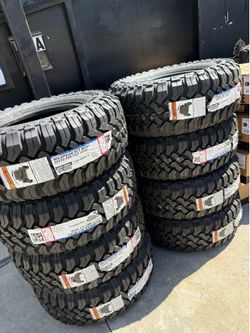 35x12.50r17 falken tires nuevas con 65,000 millas de garantía las 4