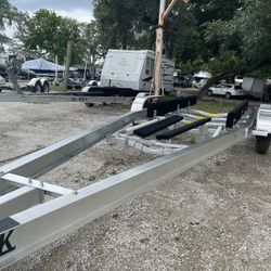 2022 Trailer Mania 10k GVWR tandem, 25-27ft model.  Contact For Price   