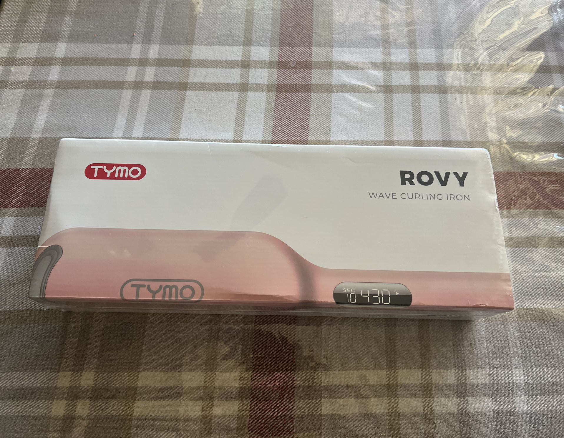 TYMO ROVY WAVE CURLING IRON 