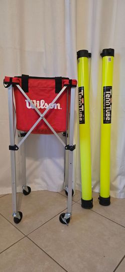 Wilson Tennis Teaching cart/bag/Tenn Tube