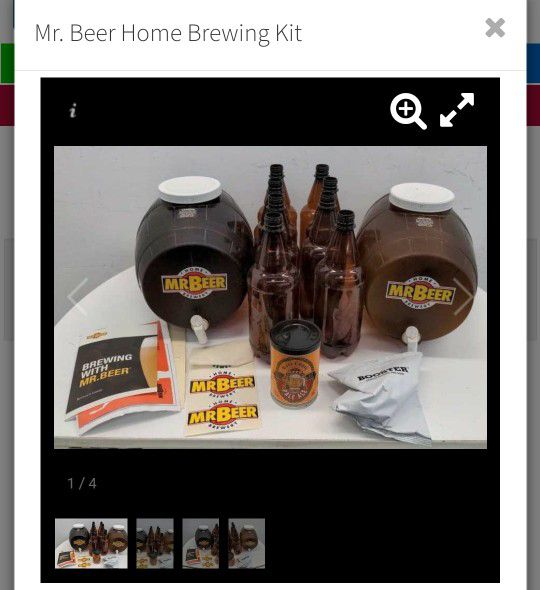 Mr. Beer Home Brewing Kit 