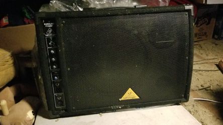Behringer speaker