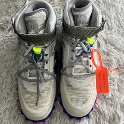 Off-White Nike Forces 8M