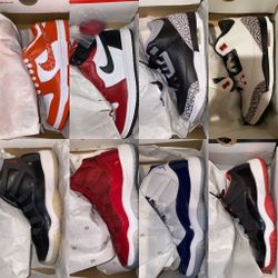 Shoes For Sale Nike Dunk Low Paisley Jordan 11 Jordan 3
