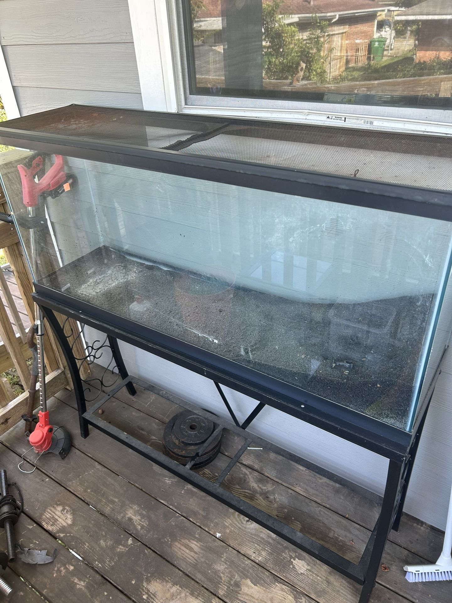 55 Gallon Fish Tank