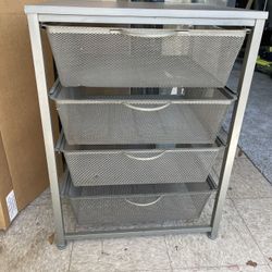 Storage Table 4 Drawer Craft Supplies Hobby 