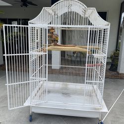 Parrot King Cage