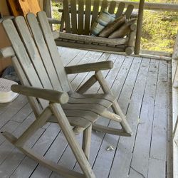 Cedar Mtn  Rocking Chair