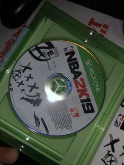 NBA 2 k 19 brand new