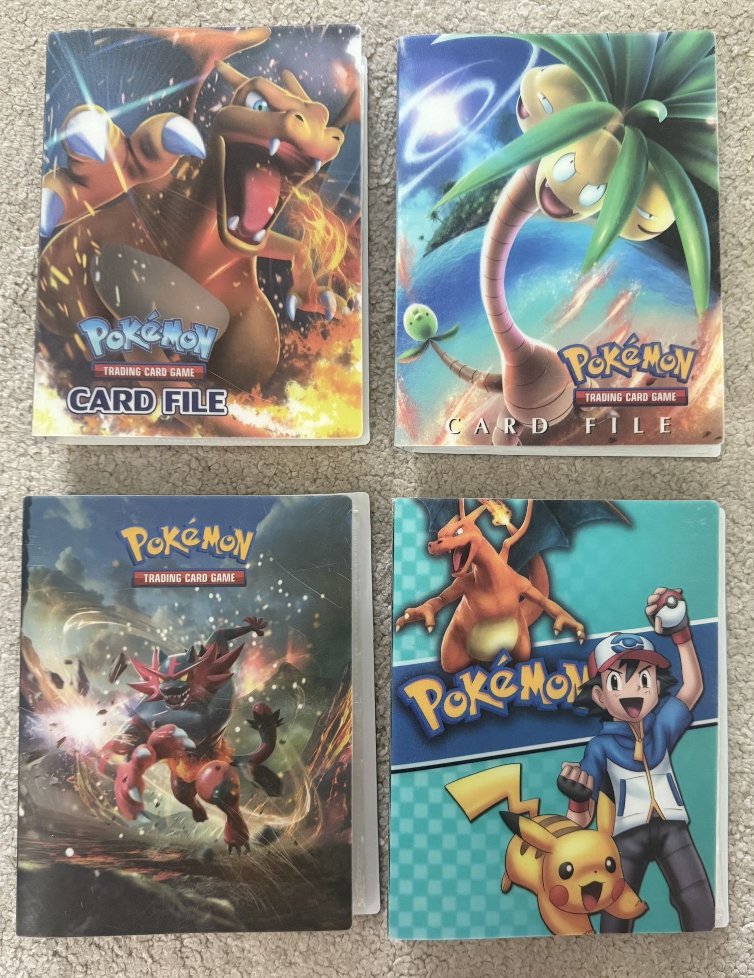 Pokémon Cards Cases