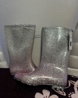 Girls rain boots