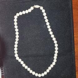 Isp Pink Pearl Necklace Natural