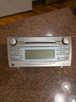 2007-2011 Toyota Camry Hybrid radio