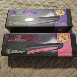 Cordless  Flat Iron, Hair Straightener,  Curler
