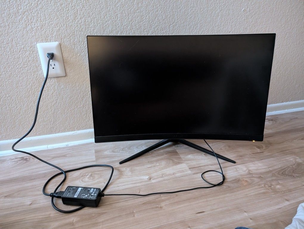 Msi Curved Gaming Monitor