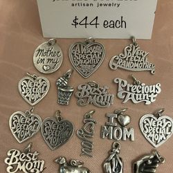 James Avery Charm $44 Each 