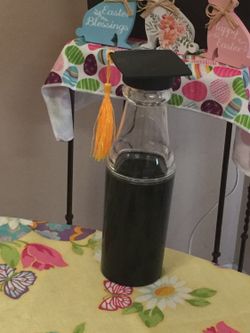 Graduation Water Bottles 