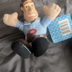 Mr wonderful fluffy toy