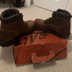 Steel Toe Work boots 