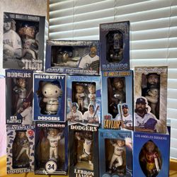 Dodger Bobble Heads