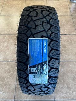 265/70/17 AT TIRES