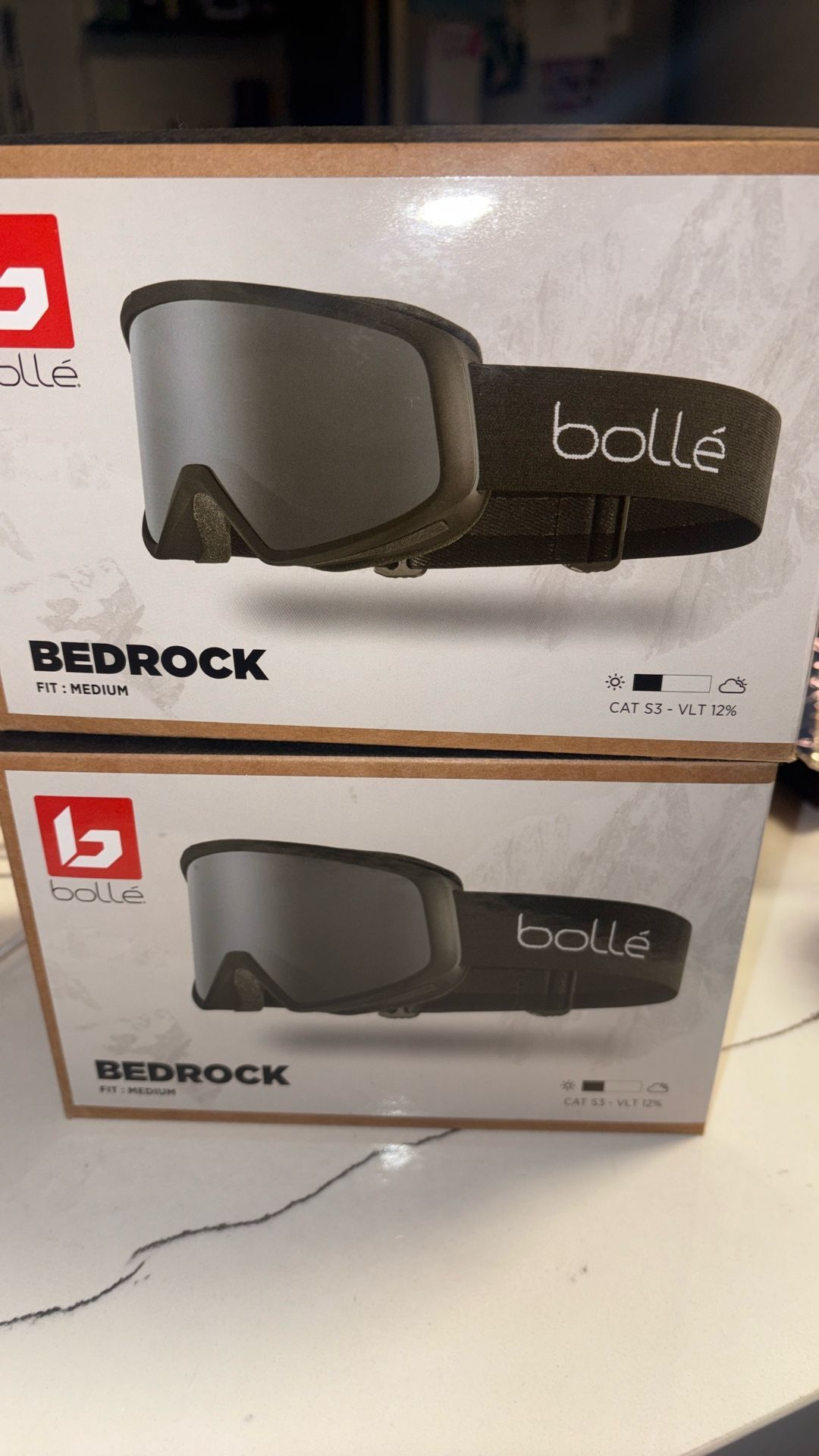 New In Box Goggles