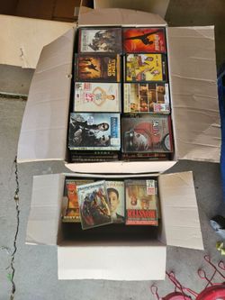 Over 300 DVDs