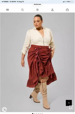 Steampunk Ren Faire  Halloween costume Torrid L